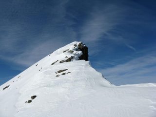 cresta finale della valfredda