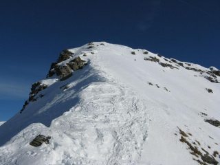 cresta finale della valnera
