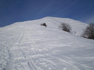 Salendo alla dorsale