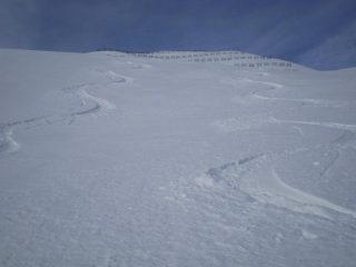 Curve sotto i paravalanghe