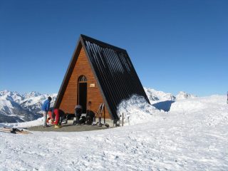La chiesetta della cima