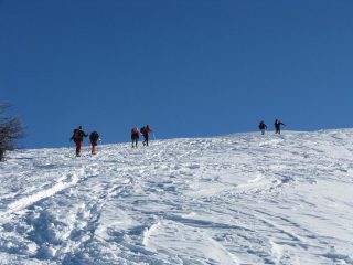 C'è la coda in salita