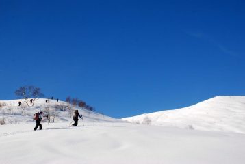 Salendo gli ampi dossi del tratto inferiore