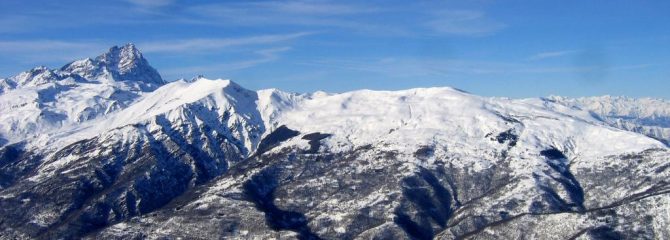 dalla cima che panorama!