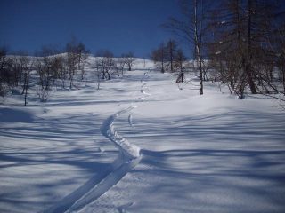ancora bella neve