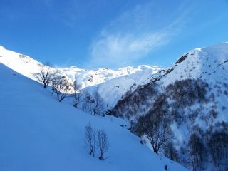 Il vallone di S.Gottardo