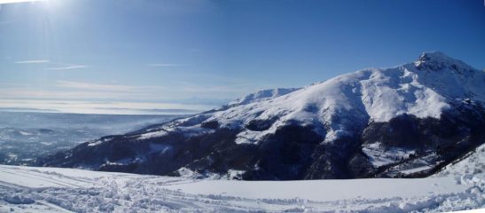 panoramica sul mucrone