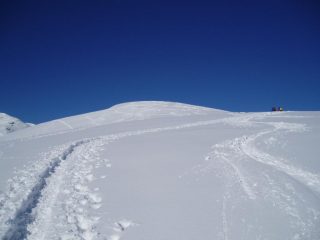 in salita