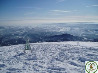 in punta con la madonnina