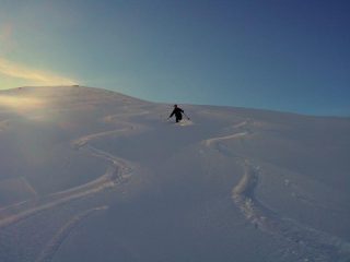 pendii di discesa...il Jampy in azione