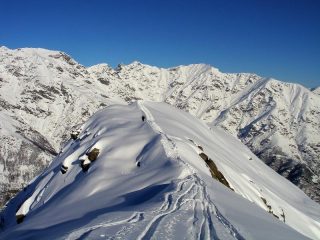 Verso la cresta finale