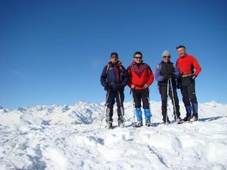 Sul Soglio Michele, Ivo, Elio e Franco