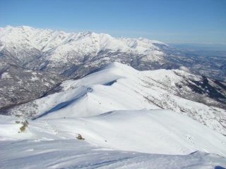 Dorsale verso cima Mares