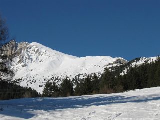 il monte visolo dalla partenza