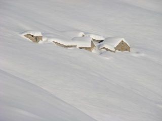abbondante neve !!!