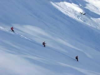 racchettari fuori traccia!!!