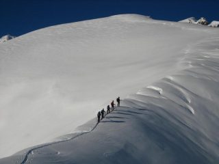 L'ultimo tratto della cresta