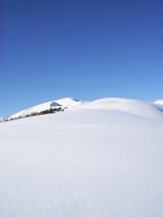 cresta finale con cima ovest sullo sfondo