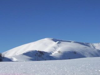 cima ovest dalla cima est