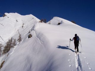 la cresta Sud
