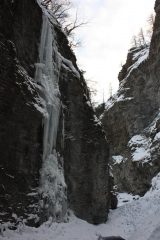 la cascate salita