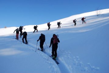 verso i 1800 m nei pressi del Ciabrera