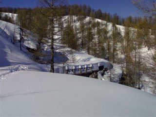 il ponte della strada militare 