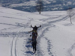 Salendo alla Muanda, parte bassa