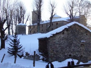 San Grato, localita' di partenza