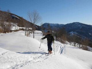 in partenza da Quarzina