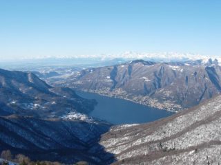 Panorama dalla vetta