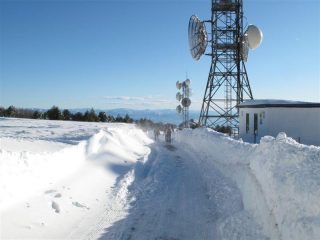 Sul Beigua alla partenza