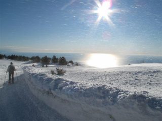 Scendendo a Pra Riondo