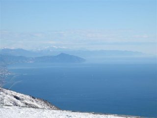 Verso il Golfo del Tiguglio e le Apuane