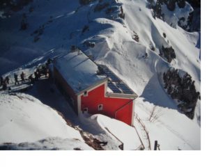 Il rifugio Azzoni