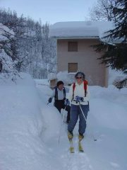 Partenza da Giachinera