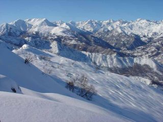 I pendii attendono la discesa