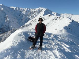 Anna in cima