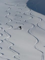brava Franci alle prime armi. La prox metti gli scarponi e nn le pantufle