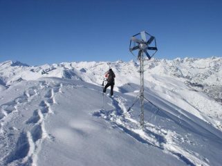 in cima alla vaccarezza
