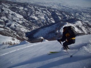 in picchiata