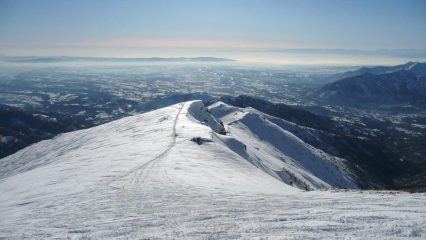 vista sulla pianura