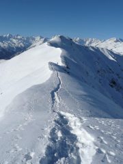 cresta fra le due cime