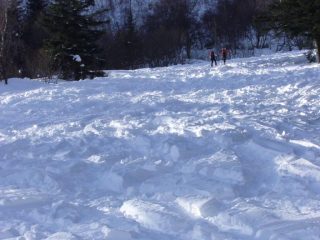 Rientro molto tritato