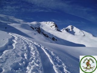 salita verso il gran munt