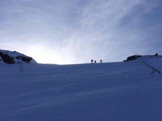Salendo alla cima Vallone