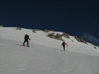 verso il Colletto dell'Antorotto