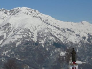 Verso il Monte Gregorio.