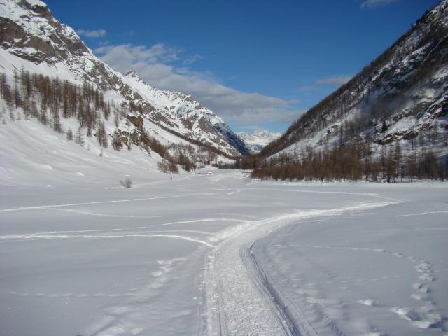 prima di Thumel verso fondovalle
