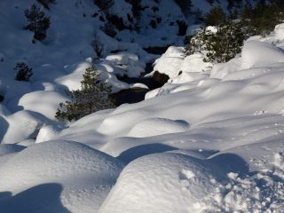 Accanto al rio dell'Agnello, la parte più ravanosa